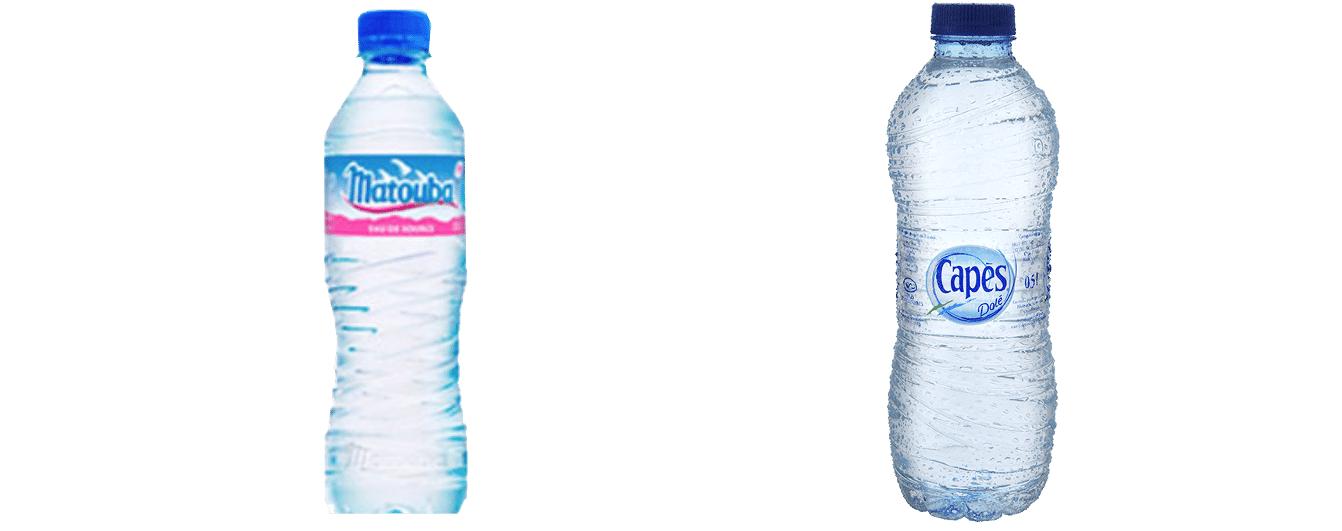 Petite bouteille d'eau – Chez Dolmare
